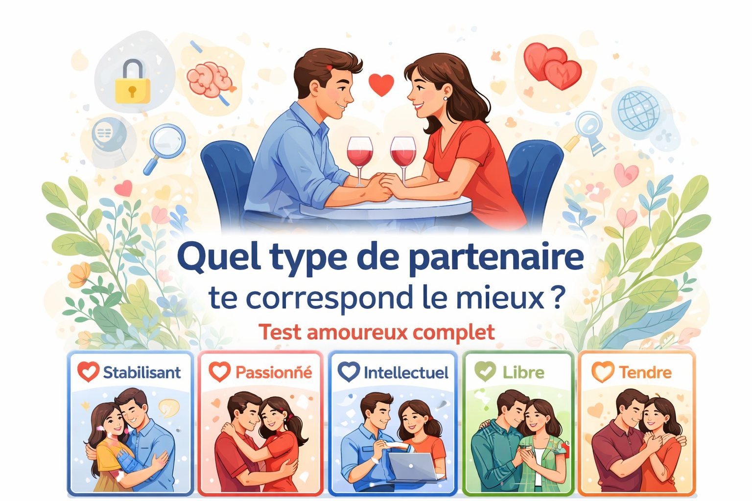 Quel type de partenaire te correspond le mieux ?
